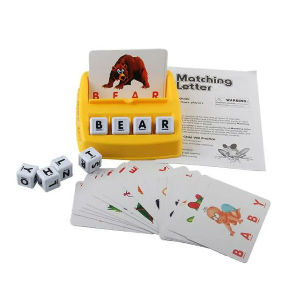 

Детская игра с надписью «Happy Learning»