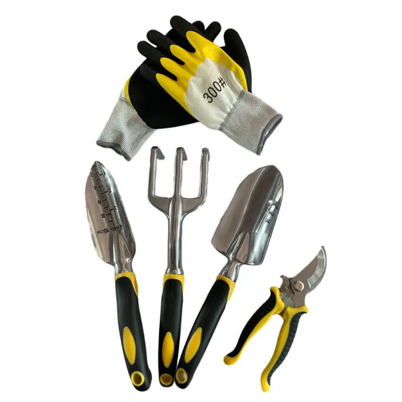 Набор инструментов для сада уменьшенная лопатка культиватор ручные грабли
