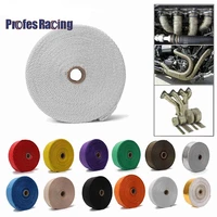 5cm5m10m15m motorcycle exhaust thermal tape header heat wrap manifold insulation roll resistant with stainless ties