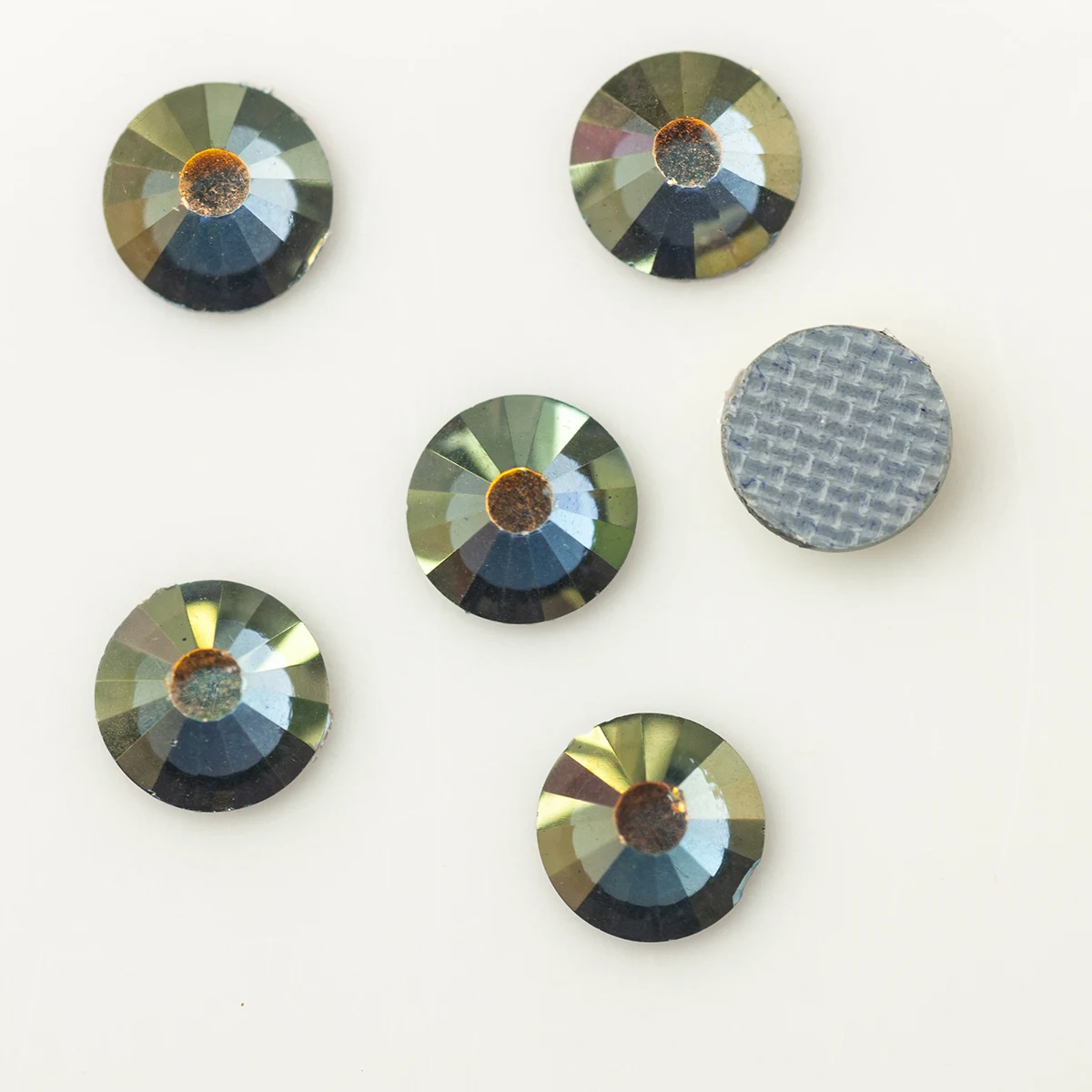 YANRUO 2058HF черный алмазный клей AB исправление покрытие горный хрусталь ювелирные