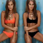 Женский купальник с эффектом пуш-ап