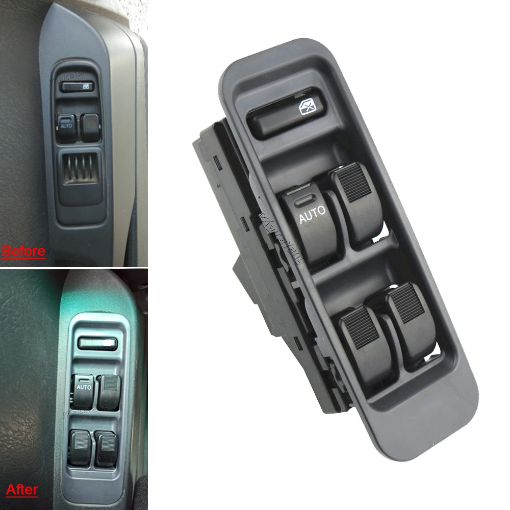 

Electric Power Master Window Switch Control Button 84820-97201 84820-B5011 84820-B0030 for Daihatsu Sirion Terios Serion YRV
