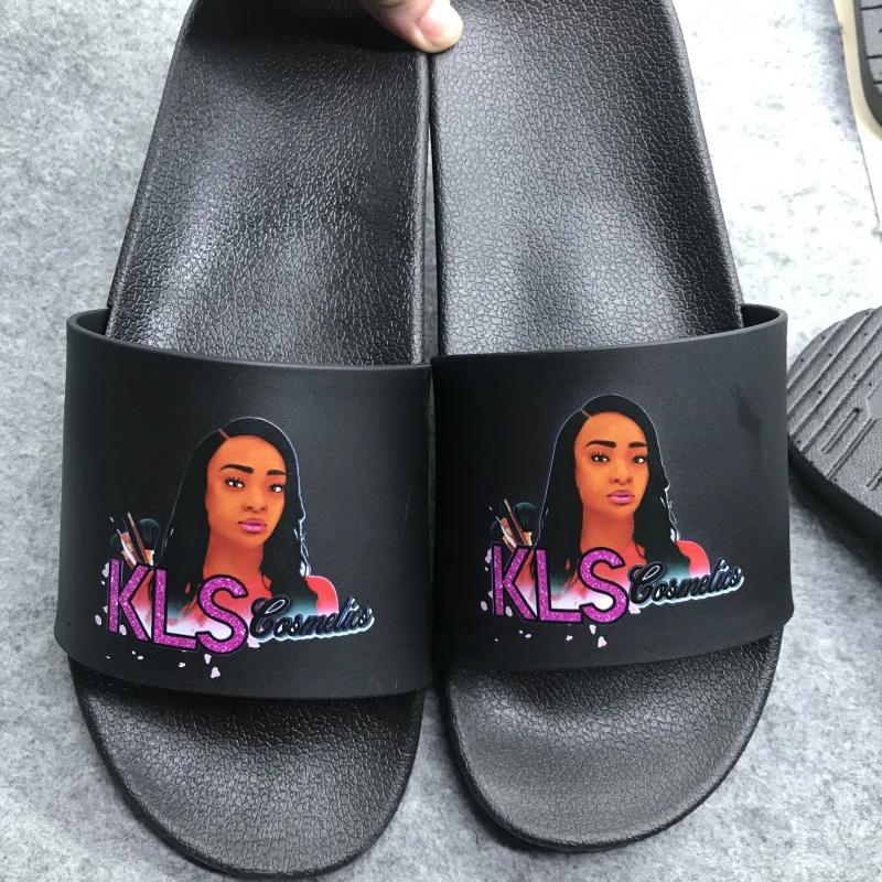 Тапочки с логотипом для влюбленных нестандартные Нескользящие 12 знаков зодиака |