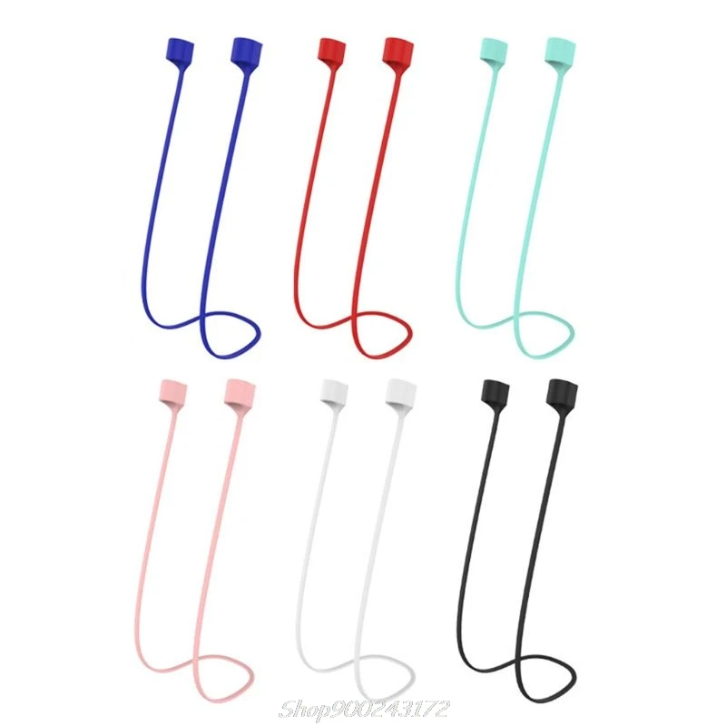 Магнитный ремешок для наушников Airpods анти потерянный магнитная веревка Xiaomi Airdots