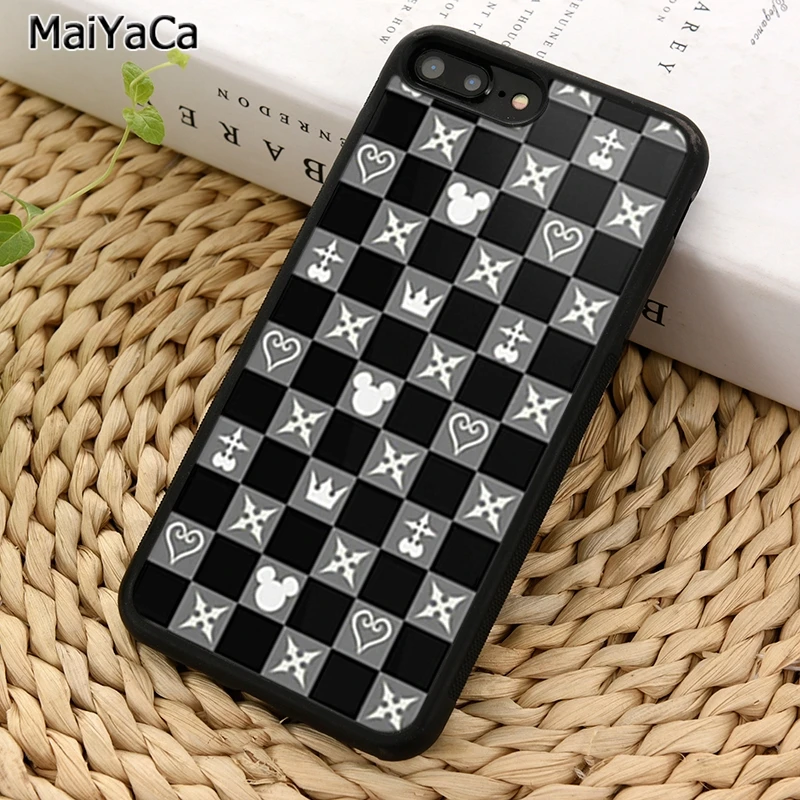 MaiYaCa чехол для телефона с изображением царства сердец iPhone 5 6 7 8 plus 11 12 Pro X XR XS Max Samsung