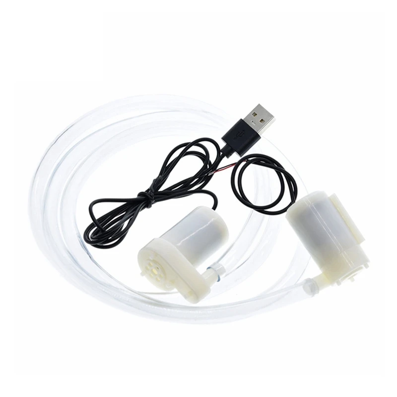 USB DC маленький водяной насос микро мини погружной 3V 5v 6v горизонтальный