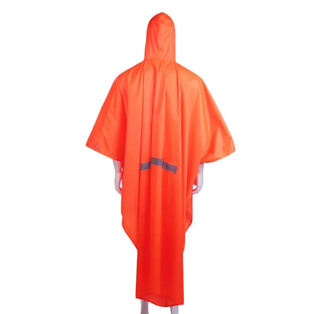 Многофункциональный унисекс плащ рюкзак дождевик пончо коврик для пикника