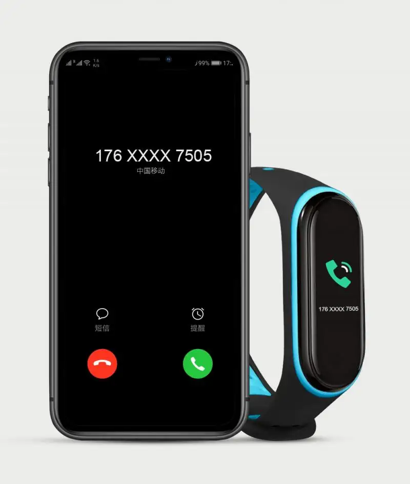 

Newest M6 Smart Bracelet Heart Rate Meter Step Sleep Health Monitoring Fitness Tracking Real-Time Weather Monitoring Bracelet