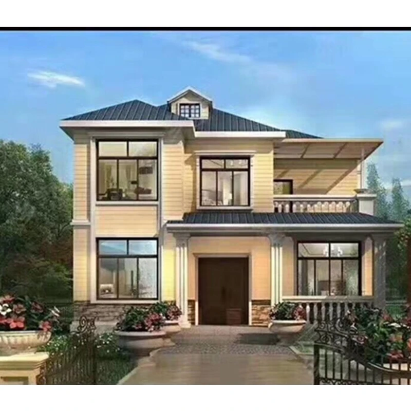 Wholesale Prefab house 390㎡ with living room furniture cheap leather corner sofa set 7 seater sectional | Мебель