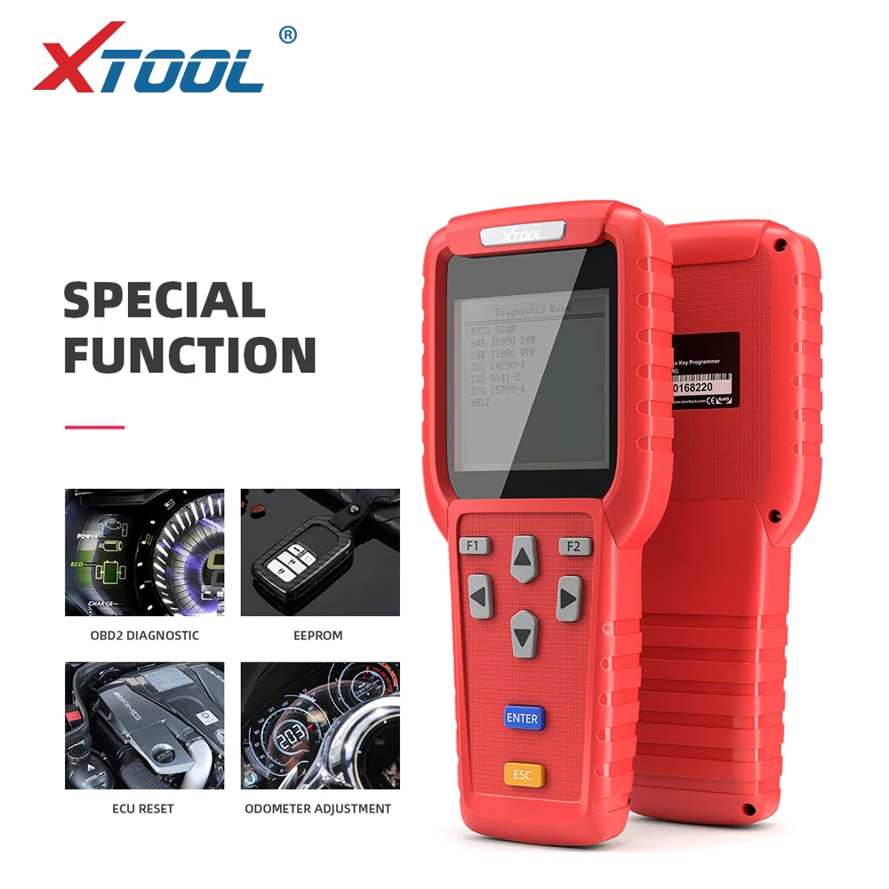 Xtool X100 PRO Obd2 автоматический ключ программист OBD 2 PIN считыватель кода