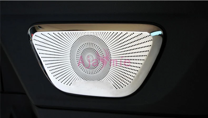 Стерео динамик с крышкой из нержавеющей стали 2014 2018 для Mercedes Benz Vito W447