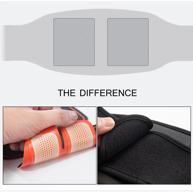 Брюшной стимулятор пояс EMS ABS талии Вибрационный тонизирующий массажер