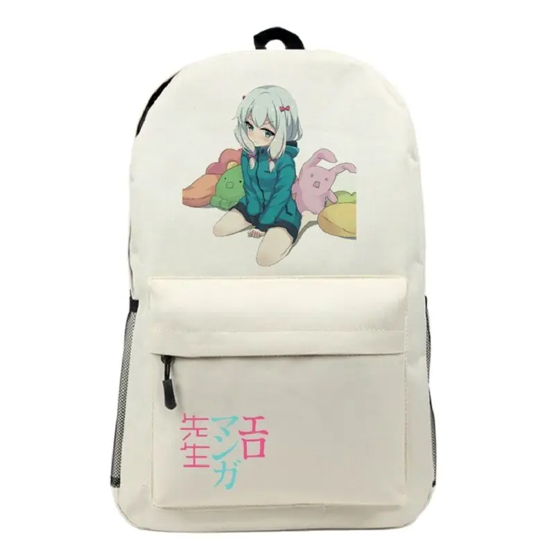 

Унисекс аниме Izumi Sagiri Masamune Izumi Рюкзак Школьные студенческие рюкзаки