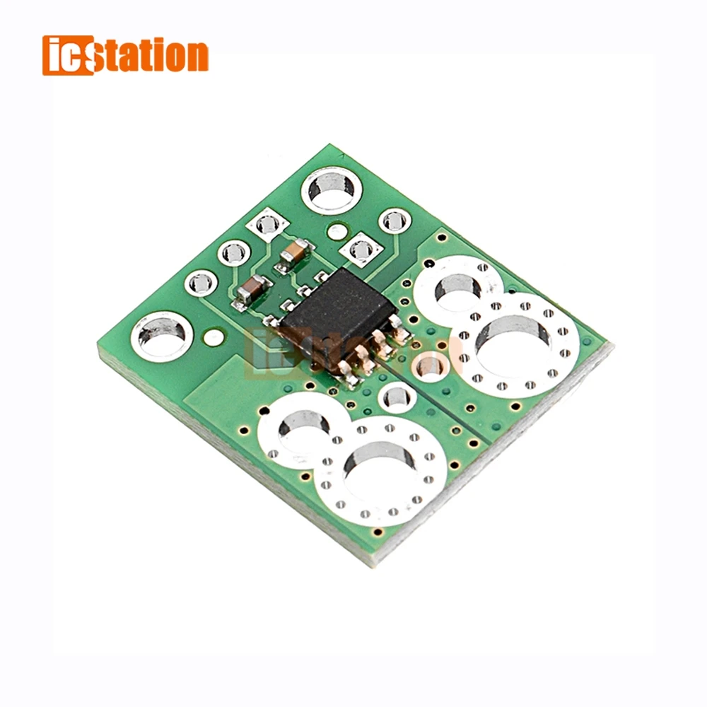 ACS714 20A 5v изолированный Датчик тока разделительная плата фильтр сопротивления