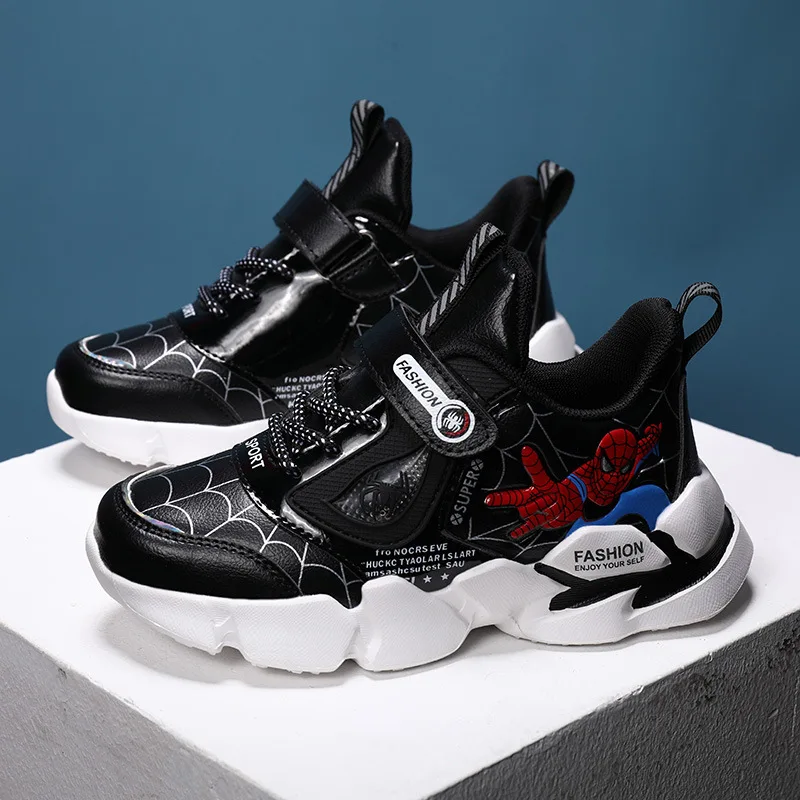 Дисней детская в мультипликационном стиле с человеком пауком для маленьких