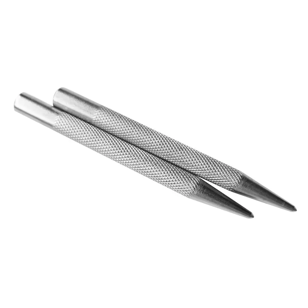 Автоматический центр перфоратор противоскользящая накатывающая ручка стальной