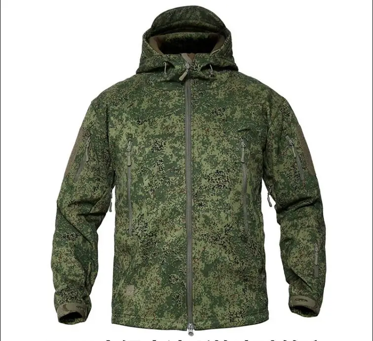 Russian military uniform Winter Camouflage jacket Woodland digital | Тематическая одежда и униформа