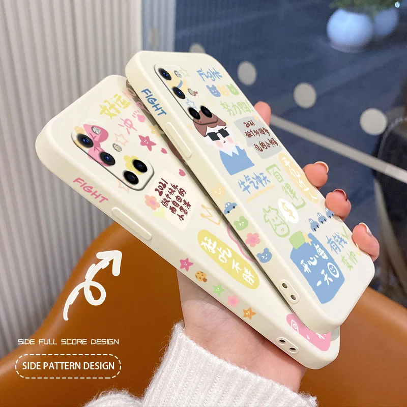 

Do Something awesome Phone Case For Oneplus 8t 9 9pro 9r Liquid Silicone Cover