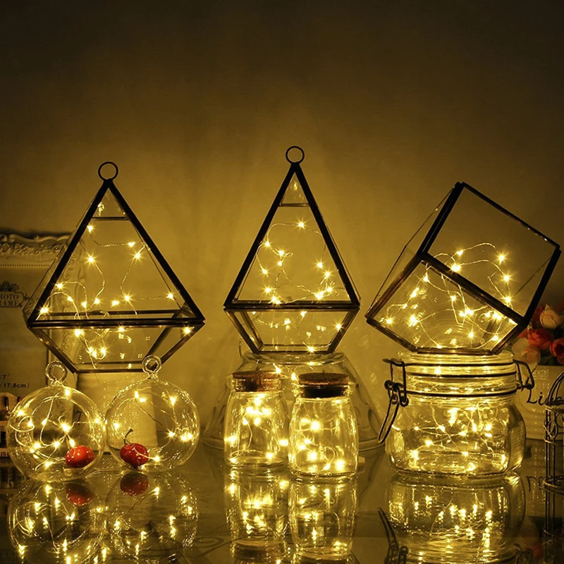 Рождественские украшения для дома Сказочная гирлянда светодиодное