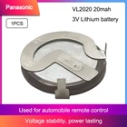 Литиевая батарея Panasonic VL2020 2020 с ножками на 105 градусов для автомобильного ключа BMW