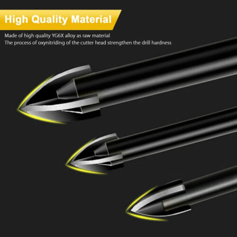 6 шт Вольфрам твердосплавное Буровое Сверло инструменты многофункциональные