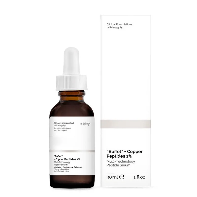 Пептидная Сыворотка для ухода за кожей лица 30 мл | Красота и здоровье