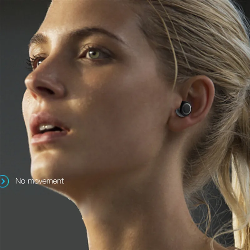 TWS 5.0 A2 Bluetooth Earphones Charging Box Wireless Headphone Stereo Sports Waterproof Earbuds Headsets with Mic Headphones | Электроника