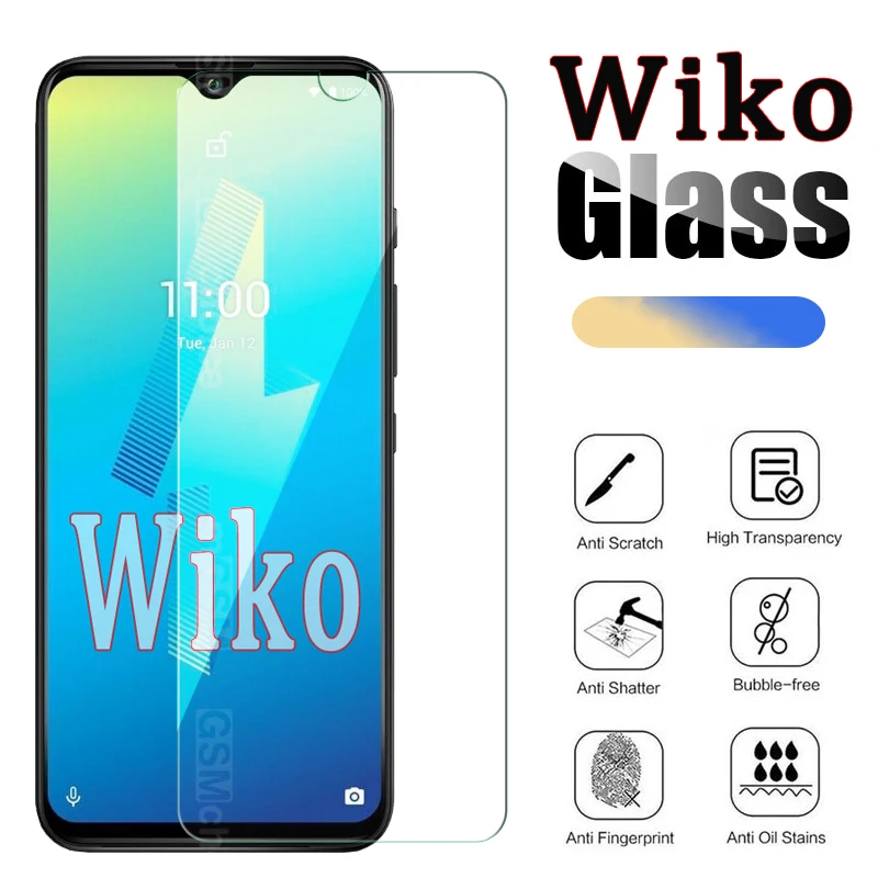 

For Wiko Power U10 U20 U30 Y80 Y70 Y60 Y50 Y81 Y61 Y51 Y62 Glass Protector Screen LCD Film Cover On Wiko Y 50 60 70 80 62 Glass