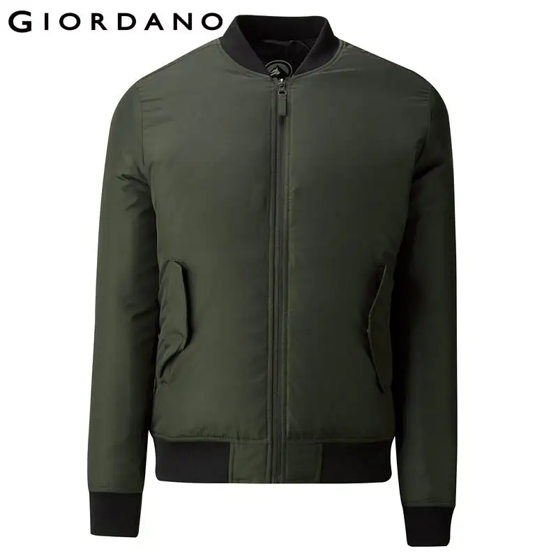 Giordano мужская куртка с длинными рукавами имеется два варианта окраса данной