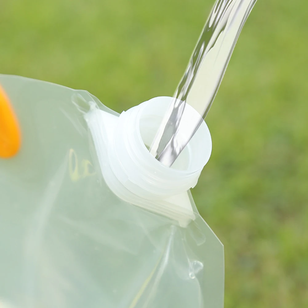 

5L Outdoor Water Bags Foldable Portable Drinking Cooking Cycling Camping Picnic BBQ Water Container Carrier Bag Water Tank