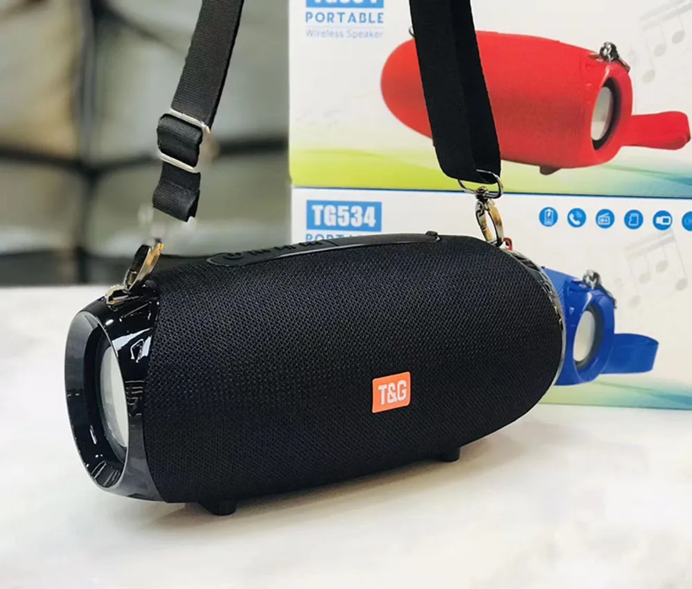 Портативная Bluetooth колонка беспроводной сабвуфер водонепроницаемый уличный