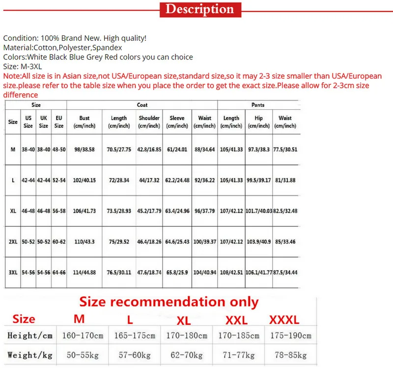 ZOGAA High Quality Men Fashion Slim Suits Male Business Casual Groomsman 2pcs Wedding Suit Men's Jacket Pants Trousers Sets