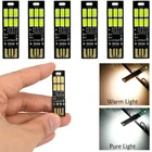 Фонарь с USB-картой и сенсорным управлением, двусторонний ночной Светильник для кемпинга, 6 светодиодов, брелок, Ночной светильник с сенсорным управлением, 1 Вт, 5 В, карсветильник фонарь с затемнением