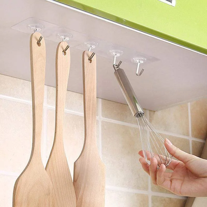 Волшебные настенные крючки Nano бесшовные клейкие силиконовый клейкий настенный