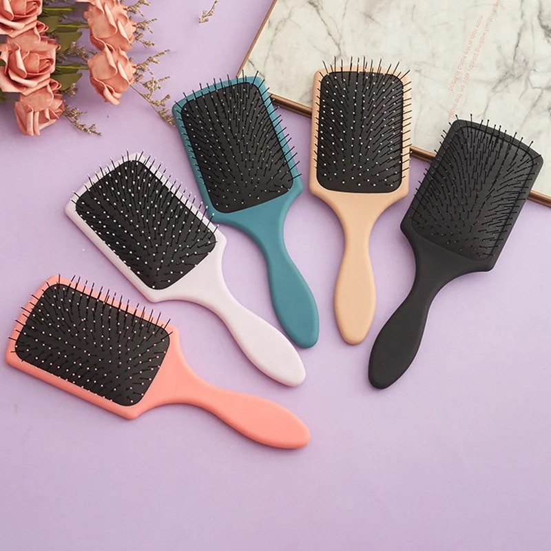 Candy Princess Hair Scalp Massage Comb Wet Curly Women Girls Tangle Detangle Hairbrush Comb Salon Hairdressing Styling Tools