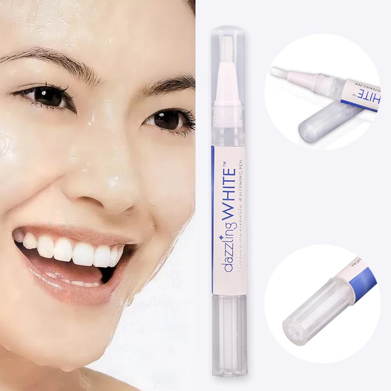 2 шт. отбеливание зубов зубная щетка гигиена полости рта гелем перекиси водорода