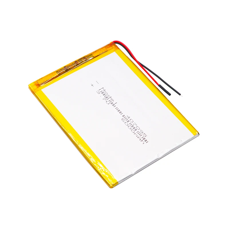 3 линии литр энергии батареи 7 В литий-полимерный аккумулятор 407095 6000 мАч игровой