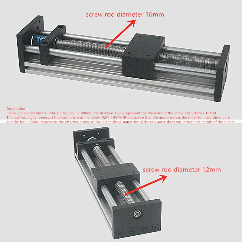 Модуль линейного слайда для стола синхронный ремень Электрический слайд