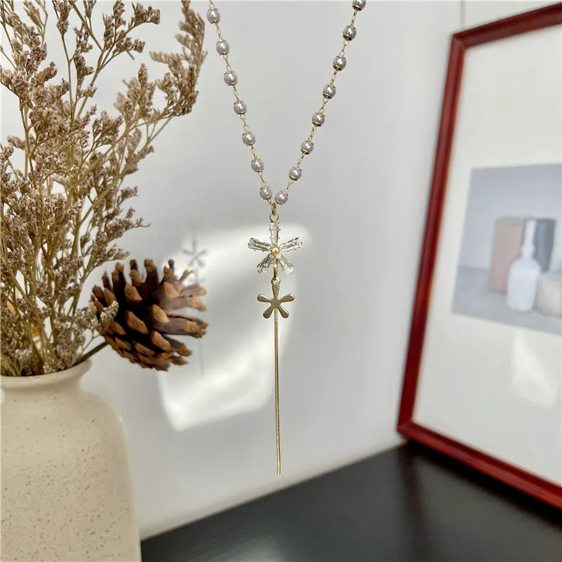 Корейское модное ювелирное изделие-high-end чувство нежная и милая циркониевое