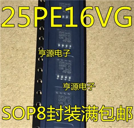 

M25PE16 M25PE16-VMW6TG 25PE16VG SOP8
