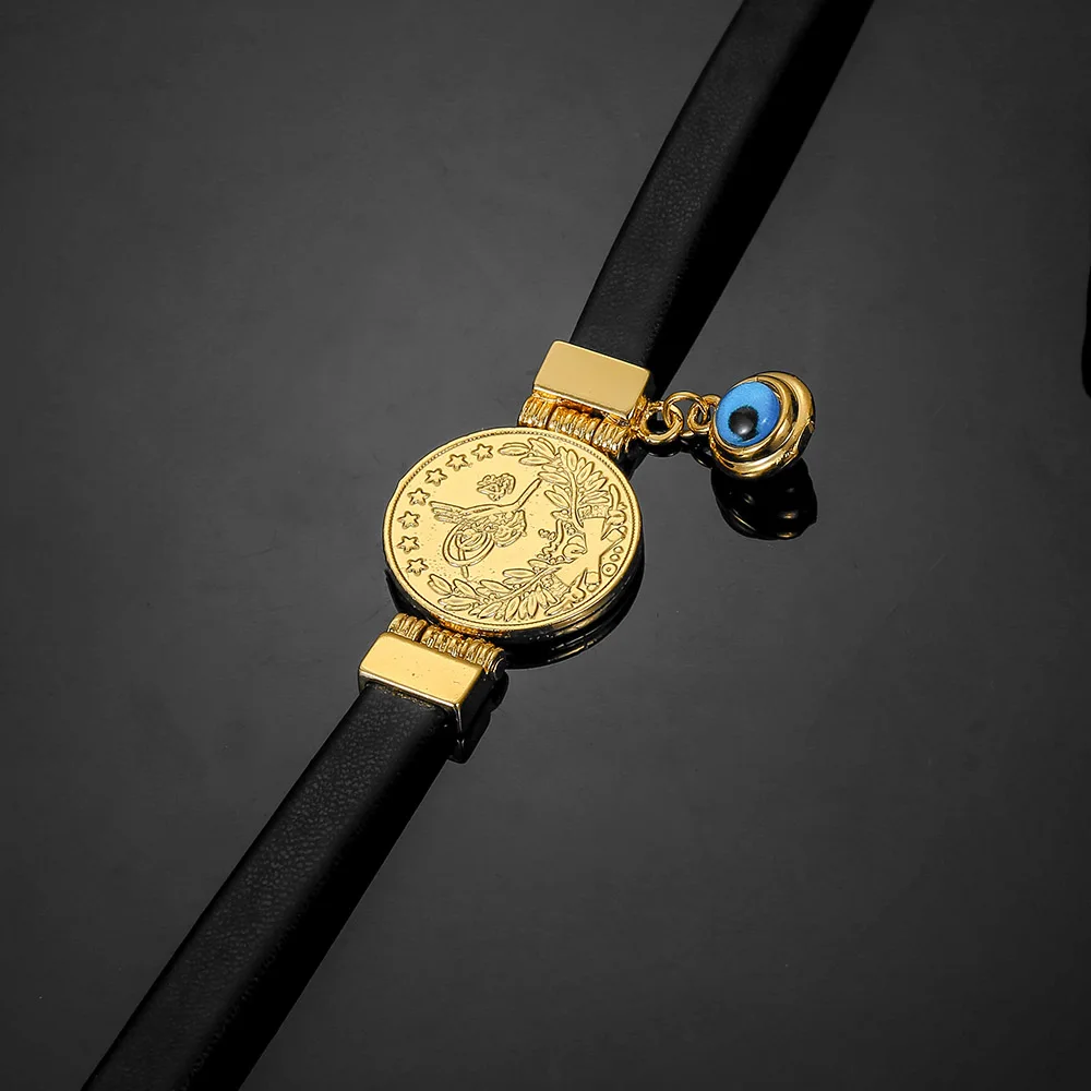 Арабский Бог браслет Мусульманский Исламский объектив &quotоко дьявола&quot с углом