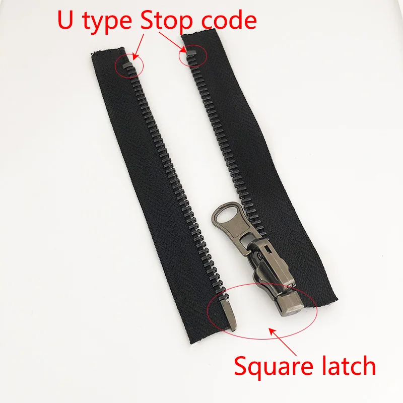 Meetee 1set 3# 5# 8# Nylon Resin Metal Zipper Stopper Open-end Slider Socket Repair Insert Box Set Tool Replacement Kits | Дом и сад