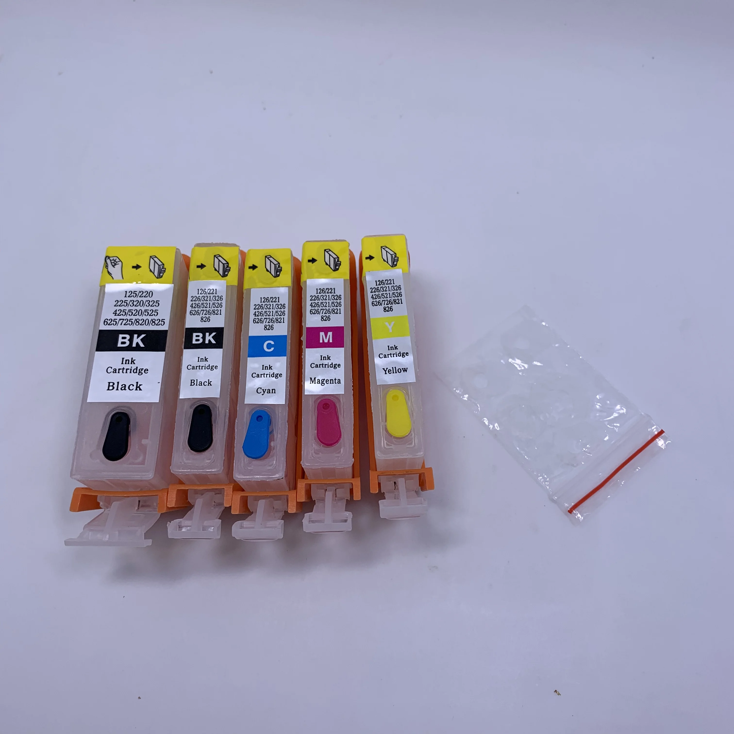 5 шт. картриджи для принтера Canon PIXMA MG5140 MG5240 MG5340 IP4840 IP4940|pgi425 cli426|refillable ink cartridges canoncanon