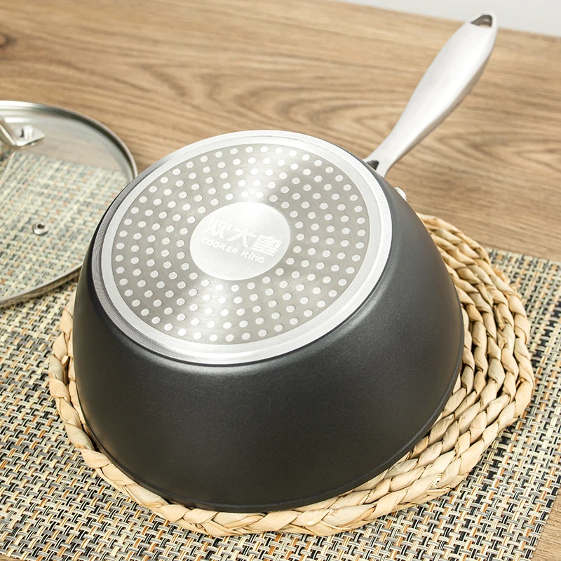 Плита KING из 8 элементов с антипригарным покрытием набор посуды сковородка для