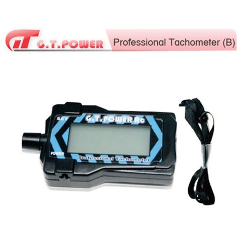 G.T. Цифровой оптический Профессиональный тахометр с электроприводом и