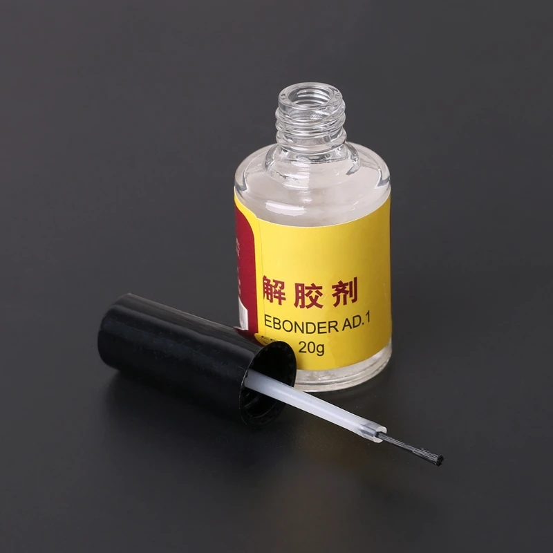 

W3JD 20g Glue Adhesive Superglue Remover Cleaner Debonder Bottle For UV Epoxy Resin