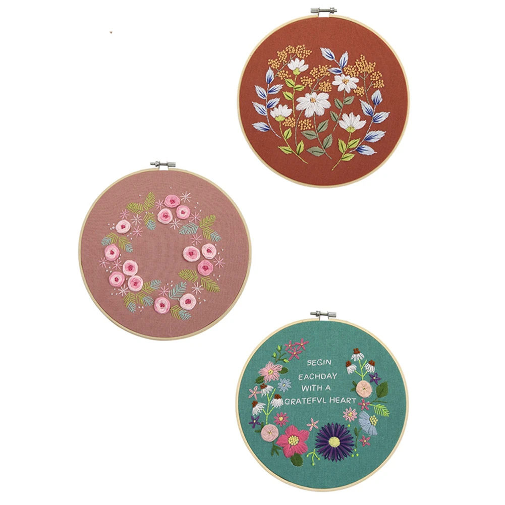 

Embroidered Needlework Kit Home decoration DIY Embroidery For Beginner