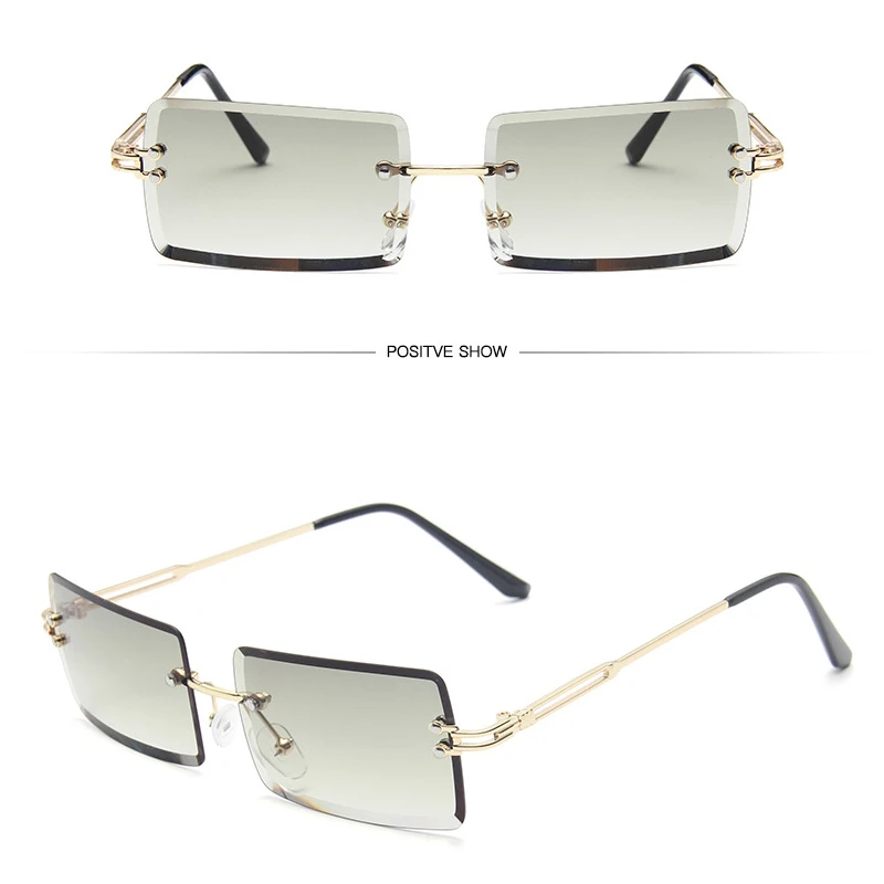 

Metal Frame Sunglasses Women 2020 Fashion Clear Lens Sun Glasses Oval Retro Vintage Glasses UV400 Light Blue Mirror 10 Colors