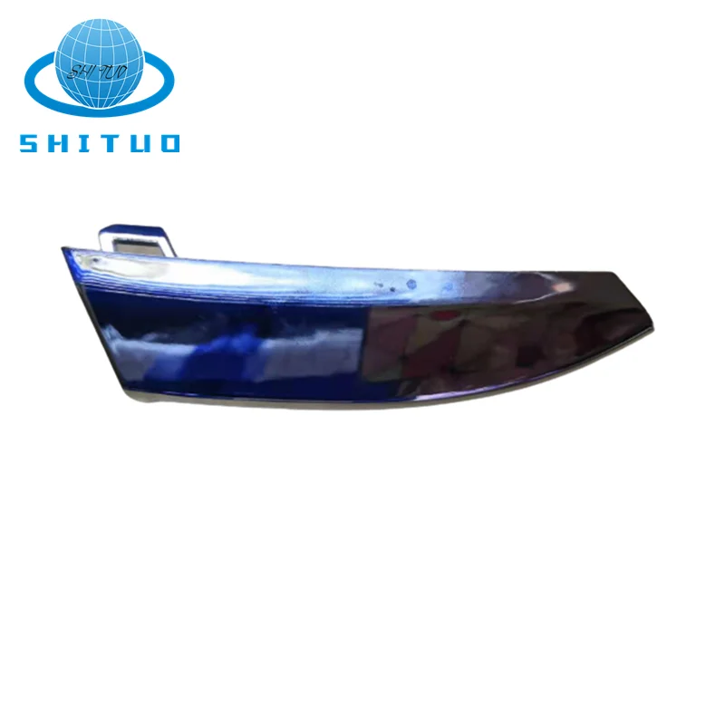 Отделка переднего бампера передний бампер яркая полоса противотуманная фара