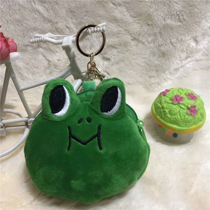 Муравей bt21.брелок плюшевый каваи милый мини кошелек для монет уродливые куклы